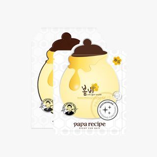 papa recipe - Bombee Whitening Honey Mask Pack Set 25g x 10 pcs