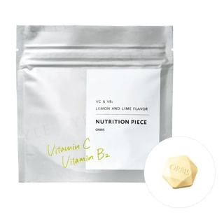 Nutrition Piece Vitamin C & Vitamin B2 Lemon & Lime 60 tablets