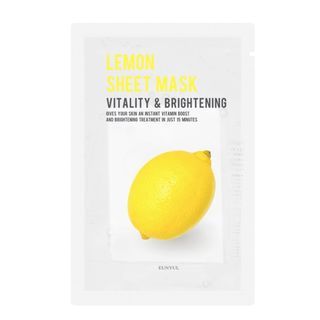 Eunyul - Purity Sheet Mask - 8 Types 2026 Version - #04 Lemon