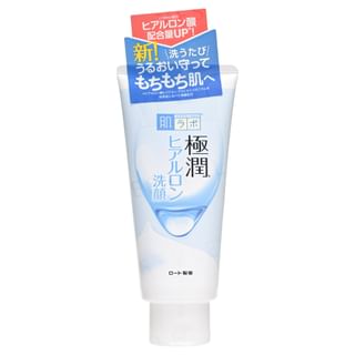 Rohto Mentholatum - Hada Labo Gokujyun Super Hyaluron-Reinigungscreme