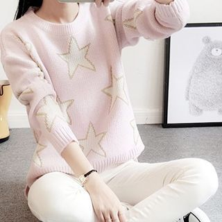 NIZ Star-Print Sweater