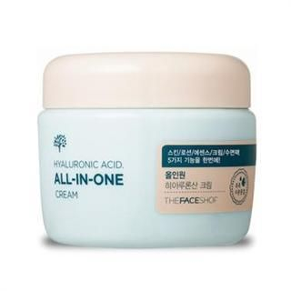 The Face Shop Hyaluronic Acid All-In-One Cream 100ml 100ml