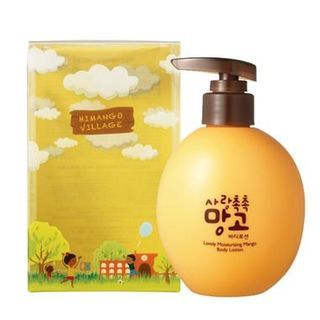 The Face Shop Lovely Moisturizing Mango Body Lotion 250ml 250ml