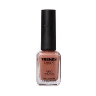 The Face Shop Trendy Nails Basic (#BR804)  7ml