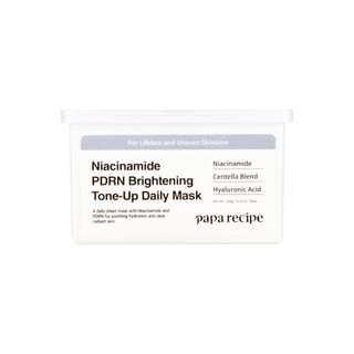 Papa Recipe - Niacinamide Pdrn Brightening Tone-Up Daily Mask 30 Sheets