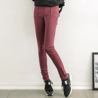 Tokyo Fashion Seam-Front Skinny Pants