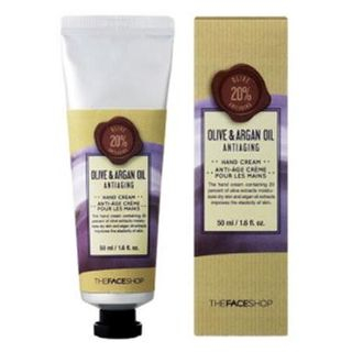 The Face Shop Olive & Argan Oil Antiaging Hand Cream 50ml  50ml