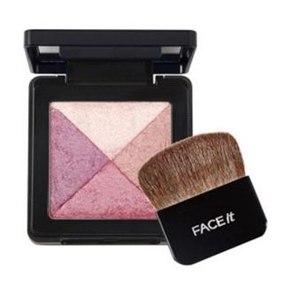 The Face Shop Face It Lesson 04. Artist Cube Blusher (#02 Satin Pink) 6.5g