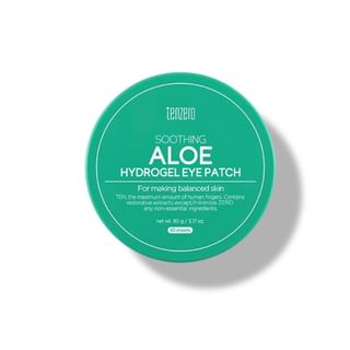 TENZERO - Hydrogel Eye Patch - 5 Types Soothing Aloe