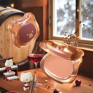 Leemember - Hydrating Blush Red Wine Edition - 2 Colors #Lg21 Truffle Brown - 4G