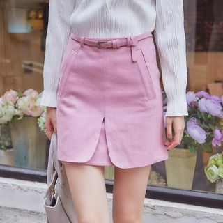 AC Wool Skirt