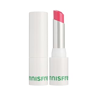 innisfree - Dewy Glowy Lipstick - 7 Colors #2 Sugar Coral