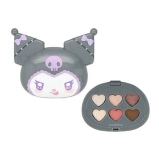Shobido - Sanrio Kuromi Multi-Palette Coral Pink 1 Pc