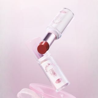 Biya - Ballet Style Mirror Lipstick - 6 Colors 106# Fig Tea - 3.6G