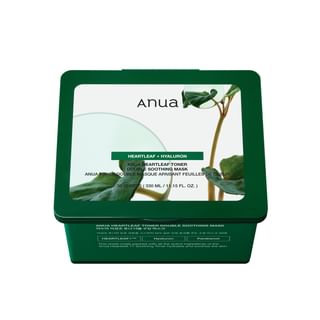 Anua - Mascarilla Heartleaf Toner Double Soothing
