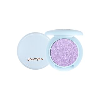 JOOCYEE - Kidult Collection Mini Eyeshadow - 2 Colors #Cool Purple - 1.1g