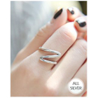 Zigzag Silver Ring от YesStyle.com INT Zigzag Silver Ring от YesStyle.com INT