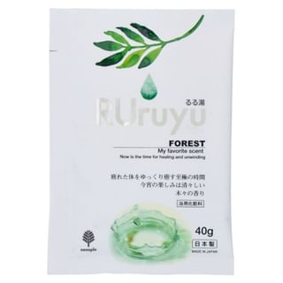 novopin - Ruruyu Bath Salt Forest 40g