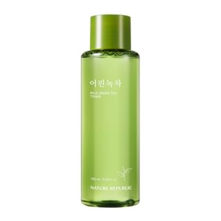 NATURE REPUBLIC - Young Green Tea Mild Toner 155ml