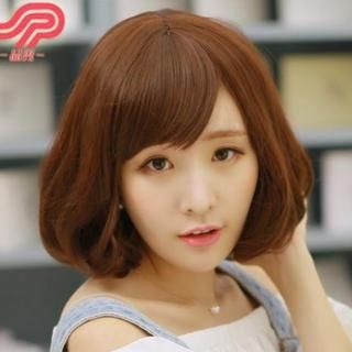 Pin Show Short Full Wig - Wavy