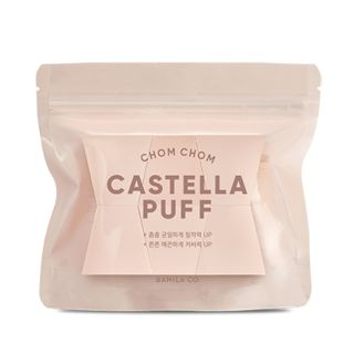 BANILA CO - Chom Chom Castella Puff 1 pack x 6pcs