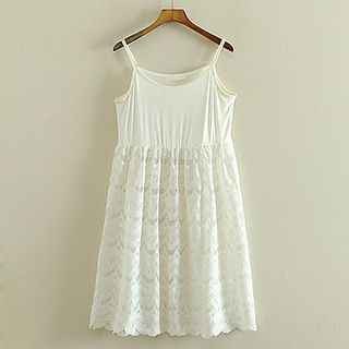 Storyland Lace Slipdress