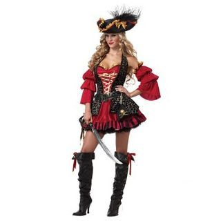 Cosgirl Pirate Party Costume