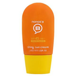 Nanas'B Shiny Sun Cream 60ml 60ml