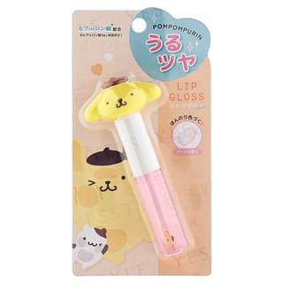 Crux - Sanrio Pompompurin Lip Gloss Light Peach