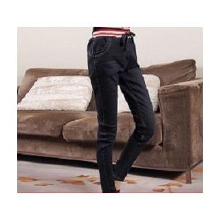 Cammi Elastic-waist Jeans