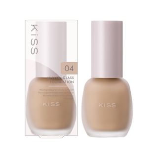 ISEHAN - kiss Milkish Glass Foundation SPF 34 PA++ 04 Ochre