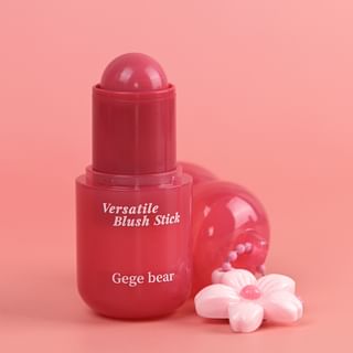 Gege Bear - Versatile Blush Stick - 6 Colors #05 Cherry Wine - 3.8G