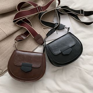 Saddle | Strap | Flap | Bag
