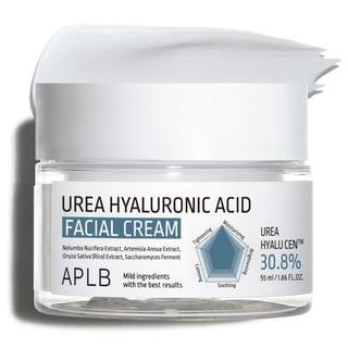 Aplb - Urea Hyaluronic Acid Facial Cream 55Ml
