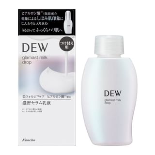 Kanebo - Dew Glamast Milk Drop 80ml Refill