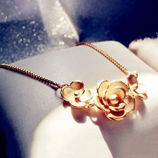 Nanazi Jewelry Flower Bracelet