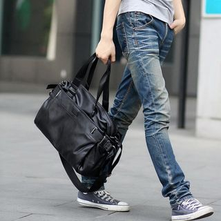 Yiku Faux Leather Shoulder Bag