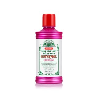 Euthymol Pink - Zero Mild Mint Mouthwash 2025 Version - 500Ml product image