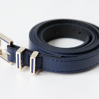 NIPONJJUYA Faux-Leather Belt
