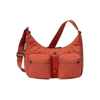 Safe Plus Cross Bag - 4 Colors Deep Orange