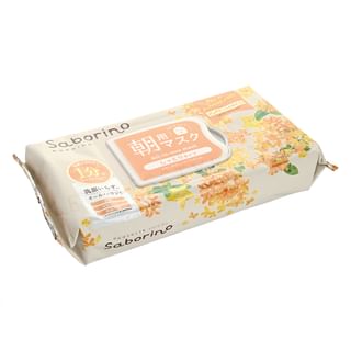 BCL Sabirino Eye Sheet N Pure Osmanthus Scent - 30pieces