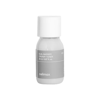 Celimax - Dual Barrier Creamy Toner Mini 20Ml