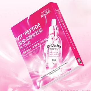 Dr. Morita - Vitamin Collagen Peptide Renewal Mask 3 pcs