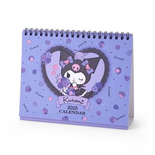 Sanrio Kuromi Desktop Calendar 2025 One Size