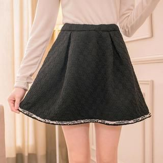 Tokyo Fashion Embossed Skirt