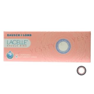 BAUSCH+LOMB - Lacelle 1 Day Dazzle Ring Color Lens Twinkling Bronze 30 pcs P-5.75 (30 pcs)
