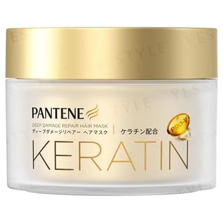 Pantene Japan - Keratin Deep Damage Repair Hair Mask 170G