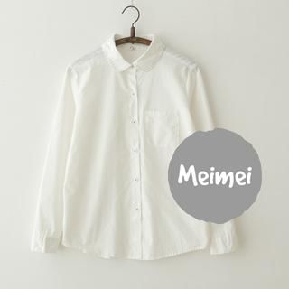 Meimei Short-Sleeve Blouse