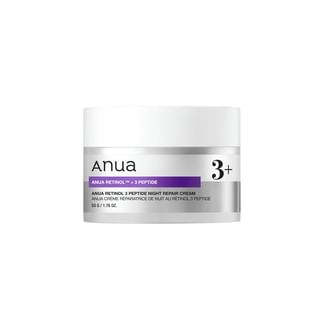 Anua - Retinol 3 Peptide Night Repair Cream 50g