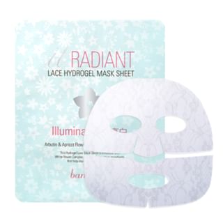 banila co. It Radiant Lace Hydrogel Mask Sheet - Illuminating 1sheet